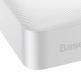 Baseus Bipow Digital Display Power Bank 15W 20000mAh (PPDML-J02) - външна батерия с два USB-A и един USB-C изходи и технология за бързо зареждане (бял) thumbnail 8