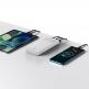 Baseus Bipow Digital Display Power Bank 15W 10000mAh (PPDML-I02) - външна батерия с два USB-A и един USB-C изходи и технология за бързо зареждане (бял) thumbnail 10