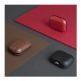 Uniq Terra Genuine Leather Case - кожен кейс (естествена кожа) за Apple AirPods Pro (черен) thumbnail 4
