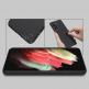Nillkin Super Frosted Shield Case - поликарбонатов кейс + поставка порадър за Samsung Galaxy S21 FE (черен) thumbnail 5