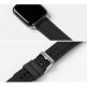 Ringke Rubber One Silicone Band - силиконова каишка за Apple Watch 42мм, 44мм, 45мм (черен) thumbnail 2