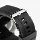 Ringke Rubber One Silicone Band - силиконова каишка за Apple Watch 42мм, 44мм, 45мм (черен) thumbnail 4