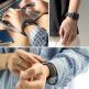 Ringke Rubber One Silicone Band - силиконова каишка за Apple Watch 42мм, 44мм, 45мм (черен) thumbnail 6