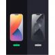 Ugreen Tough Case Friendly 2.5D Tempered Glass 2 Pack - 2 броя калени стъклени защитни покрития за дисплея на iPhone 12 Pro Max (прозрачен) thumbnail 5