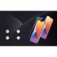 Ugreen Tough Case Friendly 2.5D Tempered Glass 2 Pack - 2 броя калени стъклени защитни покрития за дисплея на iPhone 12 Pro Max (прозрачен) thumbnail 7