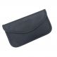 Horizontal Faraday Signal Blocking RFID Car Keys Pouch - хоризонтален джоб (фарадеев кафез) за блокиране на сигнали и RFID защита (черен) thumbnail 8