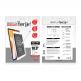 Torrii BodyFilm Paper Texture Screen Protector - качествено защитно покритие (подходящо за рисуване) за дисплея на iPad Air 5 (2022), iPad Air 4 (2020) (матово) thumbnail 4