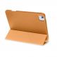 Torrii Torrio Plus Case - кожен кейс и поставка с отделение за Apple Pencil за Apple Pencil за iPad Air 4 (2020), iPad Pro 11 M1 (2021), iPad Pro 11 (2020), iPad Pro 11 (2018) (кафяв) thumbnail 5