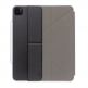 Torrii Torrio Plus Case - кожен кейс и поставка с отделение за Apple Pencil за iPad Pro 12.9 M1 (2021) (черен) thumbnail 4