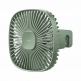 Baseus Natural Wind Magnetic Rear Seat Fan (CXZR-06) - USB вентилатор, прикрепящ се към седалката на кола (зелен) thumbnail