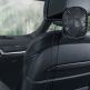Baseus Natural Wind Magnetic Rear Seat Fan (CXZR-06) - USB вентилатор, прикрепящ се към седалката на кола (зелен) thumbnail 4