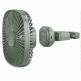 Baseus Natural Wind Magnetic Rear Seat Fan (CXZR-06) - USB вентилатор, прикрепящ се към седалката на кола (зелен) thumbnail 6