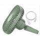 Baseus Natural Wind Magnetic Rear Seat Fan (CXZR-06) - USB вентилатор, прикрепящ се към седалката на кола (зелен) thumbnail 8