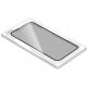 Torrii BodyGlass Privacy 3D Full Cover Anti-Bacterial Glass - калено стъклено защитно покритие с антибактериално покритие и определен ъгъл на виждане за целия дисплей на iPhone 13 Pro Max (прозрачен-черен) thumbnail 4