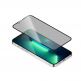 Torrii BodyGlass Privacy 3D Tempered Glass - калено стъклено защитно покритие с извити ръбове и определен ъгъл на виждане за целия дисплея на iPhone 13 Pro Max (черен-прозрачен) thumbnail 5