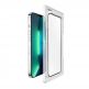 Torrii BodyGlass 3D Full Cover Glass - калено стъклено защитно покритие за целия дисплей на iPhone 13 Pro Max (прозрачен-черен) thumbnail