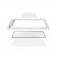 Torrii BodyGlass 3D Full Cover Glass - калено стъклено защитно покритие за целия дисплей на iPhone 13 Pro Max (прозрачен-черен) thumbnail 3