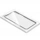 Torrii BodyGlass 3D Full Cover Glass - калено стъклено защитно покритие за целия дисплей на iPhone 13 Pro Max (прозрачен-черен) thumbnail 4