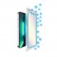 Torrii BodyGlass 2.5D Anti Blue Light and Anti-Bacterial Glass - калено стъклено защитно покритие с антибактериално покритие за iPhone 13, iPhone 13 Pro (прозрачен) thumbnail
