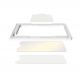 Torrii BodyGlass 2.5D Anti Blue Light and Anti-Bacterial Glass - калено стъклено защитно покритие с антибактериално покритие за iPhone 13, iPhone 13 Pro (прозрачен) thumbnail 3