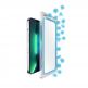 Torrii BodyGlass 2.5D Anti-Bacterial Glass - калено стъклено защитно покритие с антибактериално покритие за iPhone 13, iPhone 13 Pro (прозрачен) thumbnail