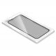 Torrii BodyGlass Privacy 3D Tempered Glass - калено стъклено защитно покритие с извити ръбове и определен ъгъл на виждане за целия дисплея на iPhone 13, iPhone 13 Pro (черен-прозрачен) thumbnail 4