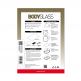 Torrii BodyGlass Anti-Bacterial Tempered Glass - калено стъклено защитно покритие с антибактериално покритие за дисплея на iPad mini 6 (2021) (прозрачен) thumbnail 3