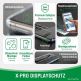 4smarts Second Glass X-Pro UltraSonix Glass - калено стъклено защитно покритие за дисплея на Samsung Galaxy S22 (прозрачен) thumbnail 4
