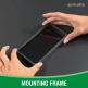 4smarts Second Glass X-Pro UltraSonix Glass - калено стъклено защитно покритие за дисплея на Samsung Galaxy S22 (прозрачен) thumbnail 7