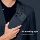 Nillkin CamShield Pro Case - хибриден удароустойчив кейс за Samsung Galaxy S22 Ultra (черен) thumbnail 5
