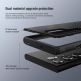 Nillkin Super Frosted Shield Case - удароустойчив хибриден кейс за Samsung Galaxy S22 Ultra (черен) thumbnail 2