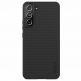 Nillkin Super Frosted Shield Case - удароустойчив хибриден кейс за Samsung Galaxy S22 (черен) thumbnail