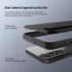 Nillkin Super Frosted Shield Case - удароустойчив хибриден кейс за Samsung Galaxy S22 (черен) thumbnail 4