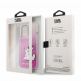 Karl Lagerfeld Choupette Fun Case - дизайнерски кейс с висока защита за iPhone 13 Pro (розов) thumbnail 6