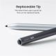 Adonit Neo Stylus -  алуминиева професионална писалка за iPad (модели след 2018 година) (сребрист) thumbnail 2