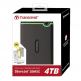 Transcend StoreJet 25M3S Rugged External Hard Drive 4TB - удароустойчив преносим външен хард диск 4TB (тъмносив) thumbnail 4