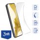 3MK ARC Plus Screen Protector - самовъзстановяващо се защитно покритие с извити ръбове за дисплея на Samsung Galaxy S22 (прозрачен)  thumbnail