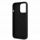 AMG Liquid Silicone Case - дизайнерски силиконов кейс за iPhone 13 Pro Max (черен-сив) thumbnail 5