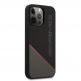 AMG Liquid Silicone Case - дизайнерски силиконов кейс за iPhone 13 Pro (черен-червен) thumbnail 5