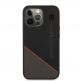 AMG Liquid Silicone Case - дизайнерски силиконов кейс за iPhone 13 Pro (черен-червен) thumbnail 6