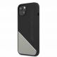 AMG Liquid Silicone Case - дизайнерски силиконов кейс за iPhone 13 (черен-сив) thumbnail