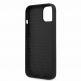 AMG Liquid Silicone Case - дизайнерски силиконов кейс за iPhone 13 (черен-сив) thumbnail 3