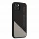 AMG Liquid Silicone Case - дизайнерски силиконов кейс за iPhone 13 (черен-сив) thumbnail 5