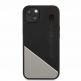 AMG Liquid Silicone Case - дизайнерски силиконов кейс за iPhone 13 (черен-сив) thumbnail 6