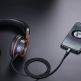 Joyroom Audio Cable With Lightning Connector - сертифициран аудио кабел от Lightning към 3.5 мм. аудио жак (100см) (черен)  thumbnail 7