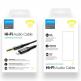 Joyroom Audio Cable With Lightning Connector - сертифициран аудио кабел от Lightning към 3.5 мм. аудио жак (100см) (черен)  thumbnail 11