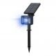Blitzwolf Outdoor Solar LED Lamp with Dusk Sensor 1800mAh - външна соларна LED лампа с презареждаема батерия (черен) thumbnail
