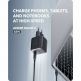 Anker Nano II 65W Wall Charger - захранване за ел. мрежа за лаптопи, смартфони и таблети с USB-C изход с технология за бързо зареждане (черен) thumbnail 3