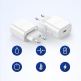 Dux Ducis Wall Charger USB-C 20W PD - захранване за ел. мрежа 20W с USB-C изход и технология за бързо зареждане (бял) thumbnail 9