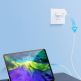 Dux Ducis Wall Charger USB-C 20W PD - захранване за ел. мрежа 20W с USB-C изход и технология за бързо зареждане (бял) thumbnail 11